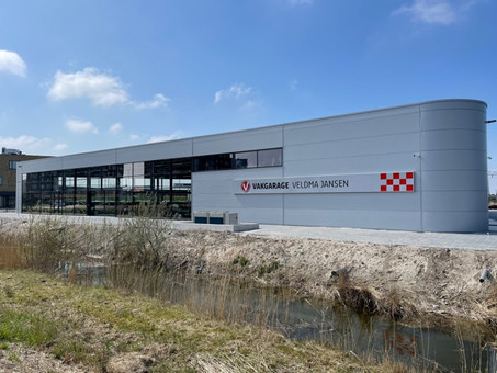 Vakgarage Veldma Jansen Logo