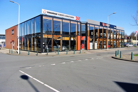 Vakgarage Roberts Kerketuinen B.V. Logo