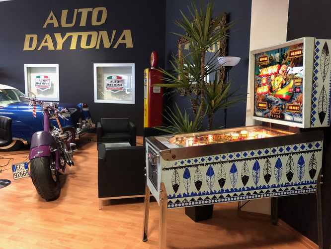 dealer showroom