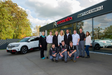 Autohaus Am Wasserturm e.K. Logo