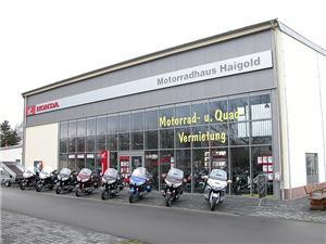 Motorradhaus Jörg Haigold Logo