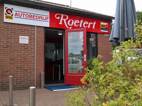 Autobedrijf Roetert Logo
