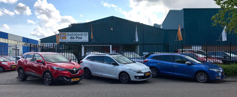 Autobedrijf de Pee Logo
