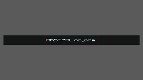 Aksakal Motors Logo