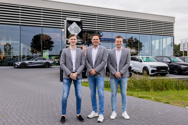 dealer showroom