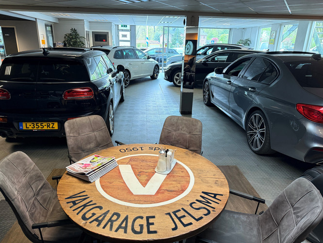 dealer showroom