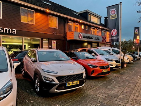 Vakgarage Jelsma Rozendaal Logo