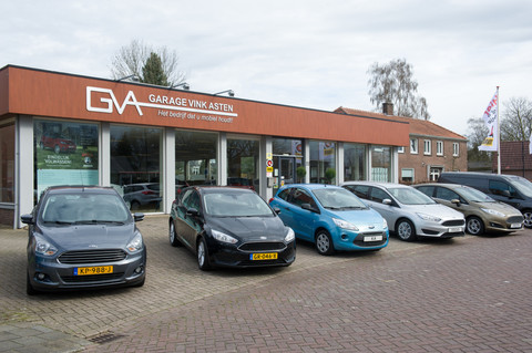 GVA Garage Vink Asten Logo