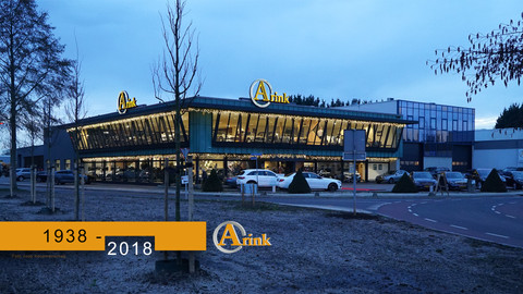 BV Automobielbedrijven H. Arink Logo