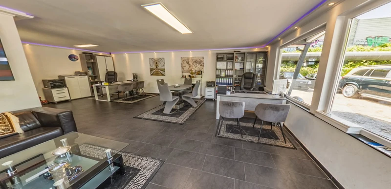 dealer showroom