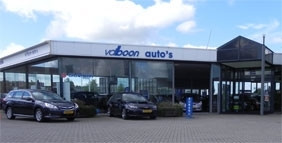 Van der Boon Auto`s Alphen B.V. Logo