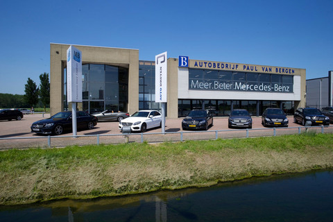 Autobedrijf Paul van Bergen B.V. Logo