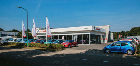 Autobedrijf Dirks Logo