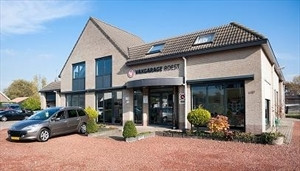 Vakgarage Roest Logo