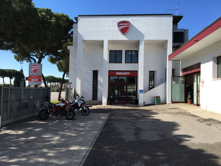 Ducati Verona Red Bike Srl Logo