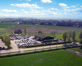 Vakgarage van de Zweep Logo