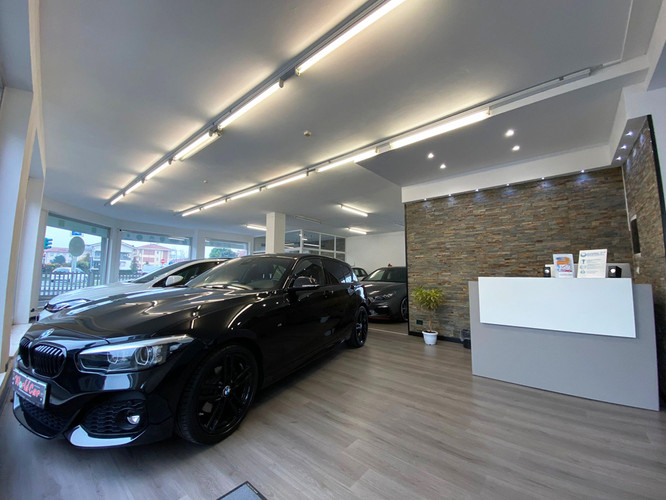 dealer showroom