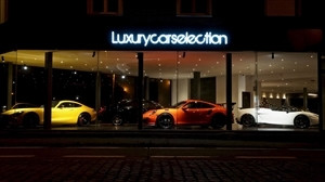 Luxurycarselection bvba Logo