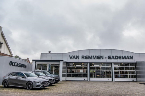 Automobielbedrijf van Remmen-Gademan B.V. Logo