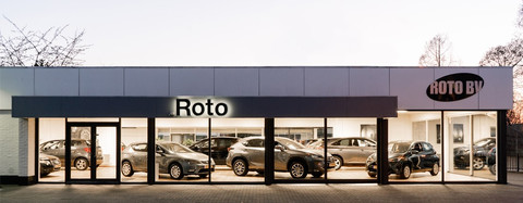 Autobedrijf Roto B.V. Logo