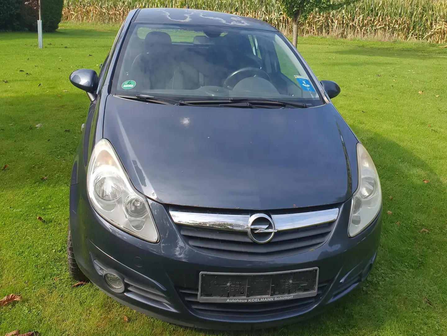 Opel Corsa Corsa 1.0 12V Innovation 110 Jahre Blau - 1