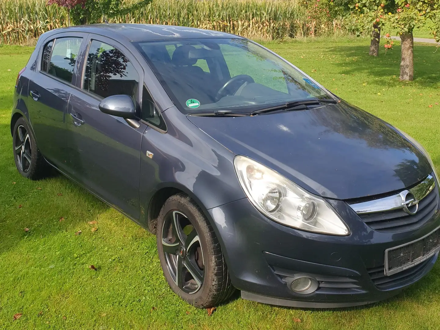 Opel Corsa Corsa 1.0 12V Innovation 110 Jahre Blau - 2