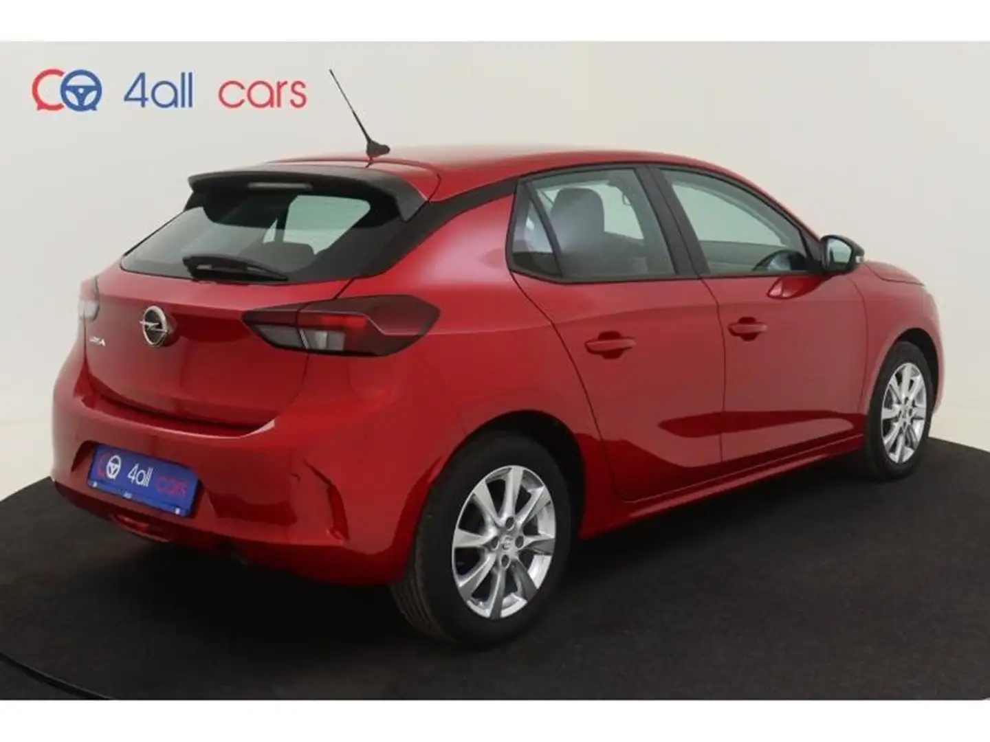 Opel Corsa 2886 Red - 2