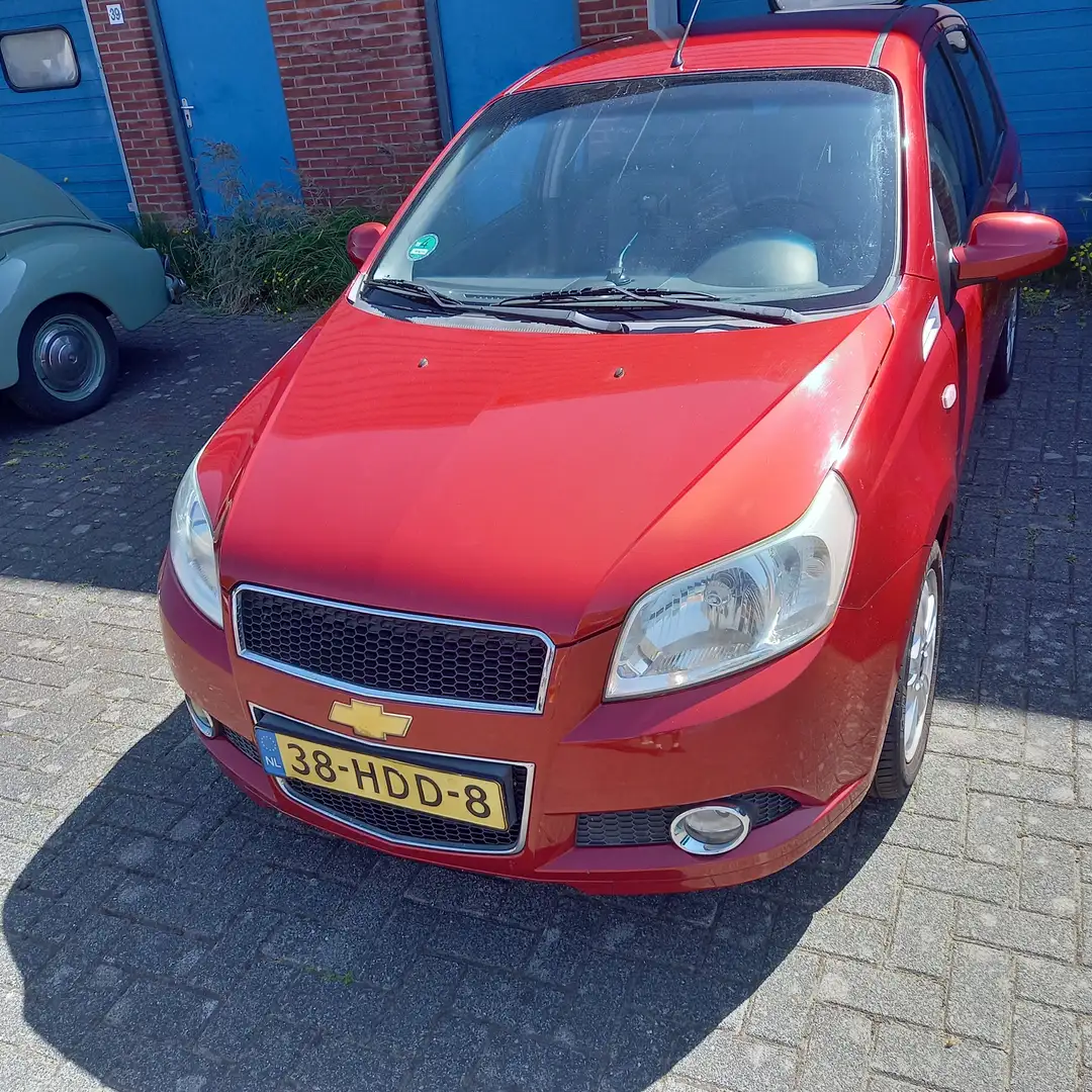 Chevrolet Aveo Aveo 1.2 16V LS Roşu - 1