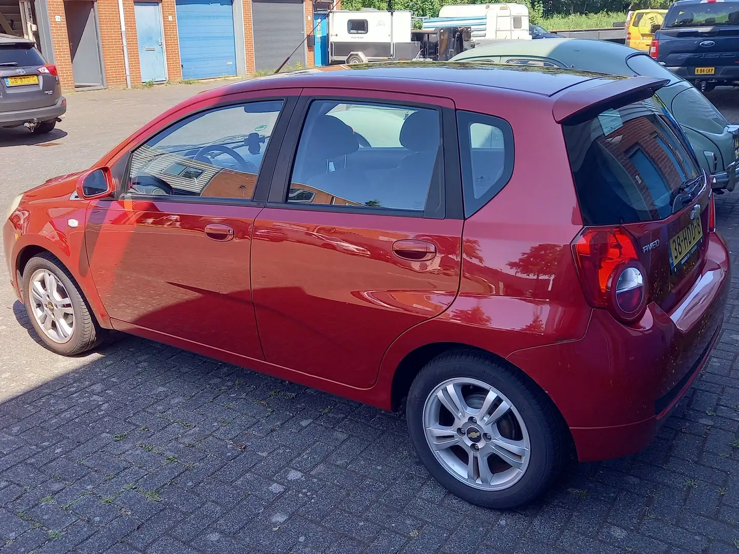 Chevrolet Aveo Aveo 1.2 16V LS Roşu - 2
