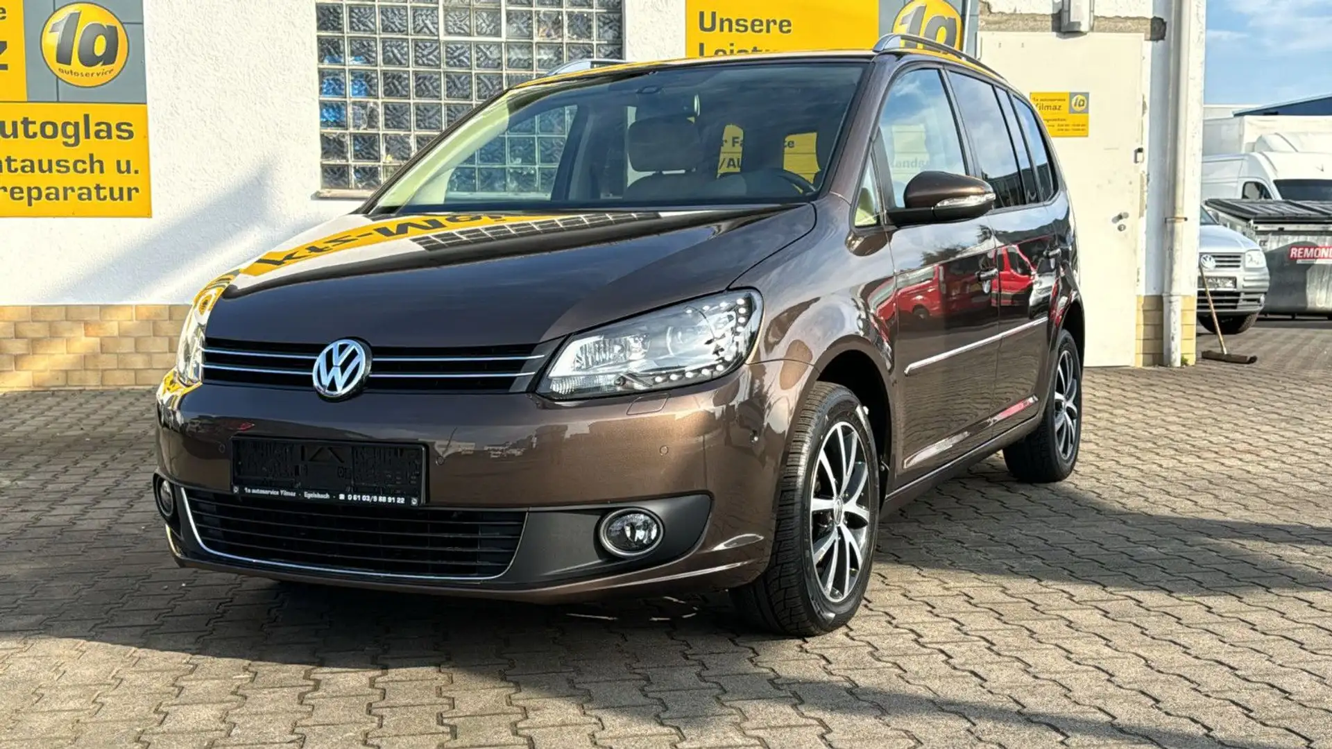 Volkswagen Touran Highline BMT Marrone - 1