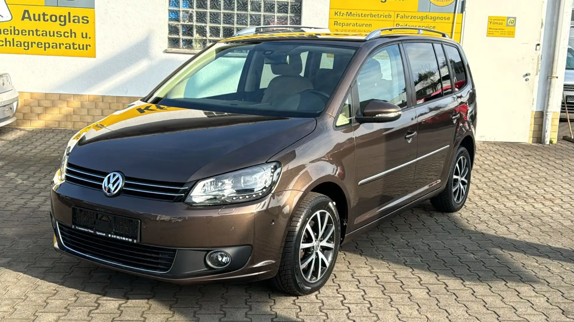 Volkswagen Touran Highline BMT Marrone - 2