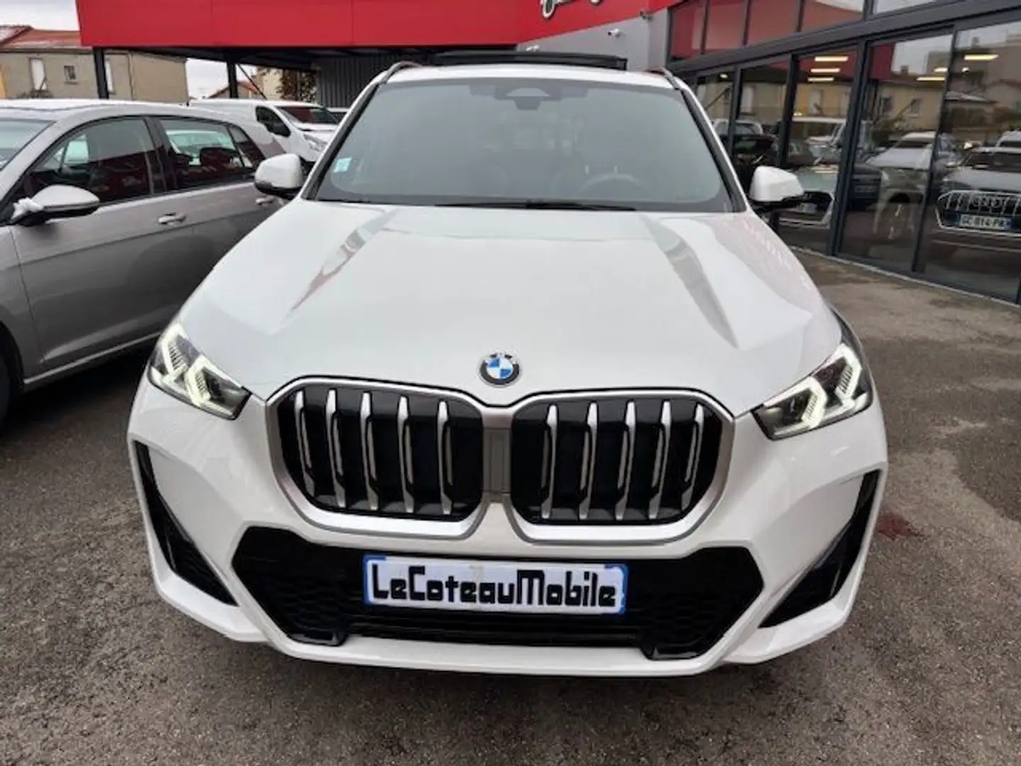 BMW X1 20I SDRIVE 170 DKG M SPORT Blanc - 2