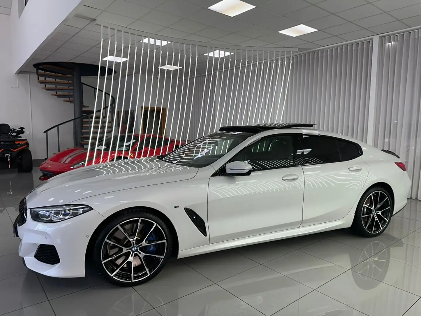 BMW M850 M850i Gran Coupé xDrive Blanc - 2