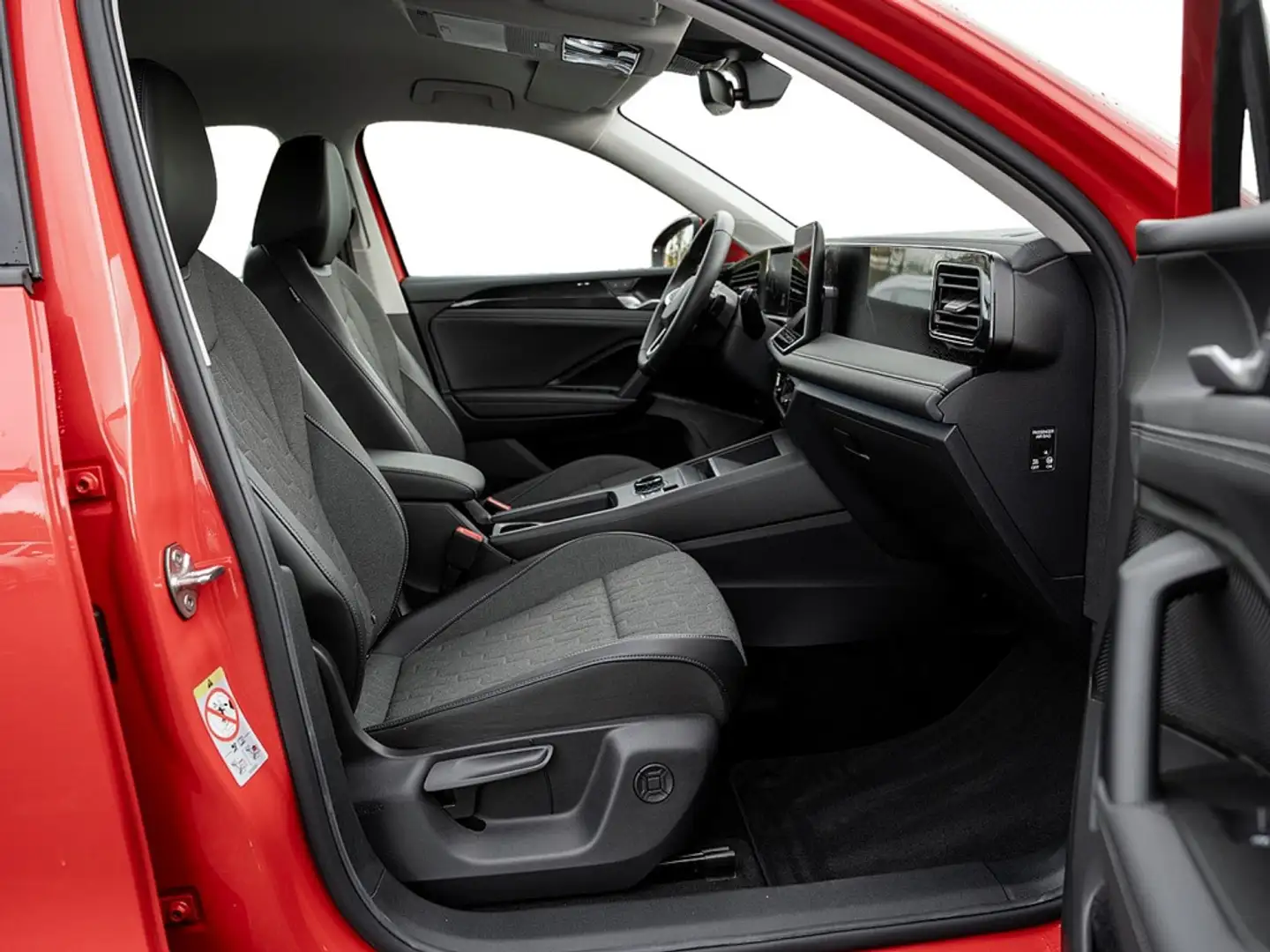 Volkswagen Tiguan 2.0 TDI 4Motion AHK LED KAM ACC Klima Rot - 2