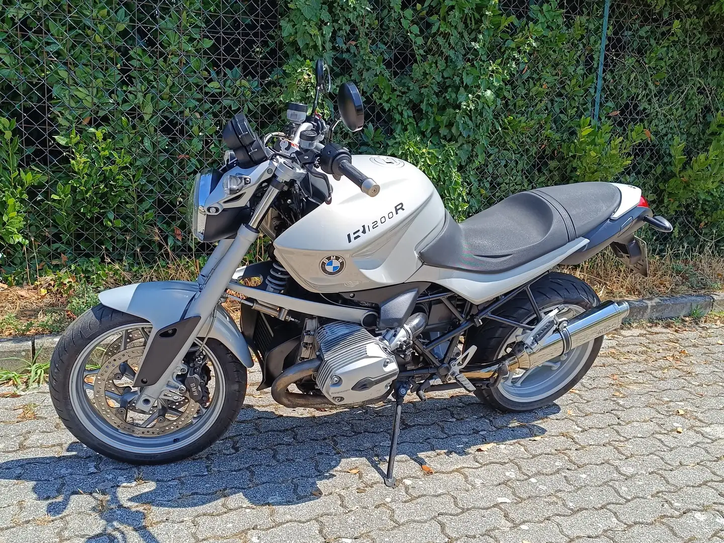 BMW R 1200 R ESA 2008 Argintiu - 1