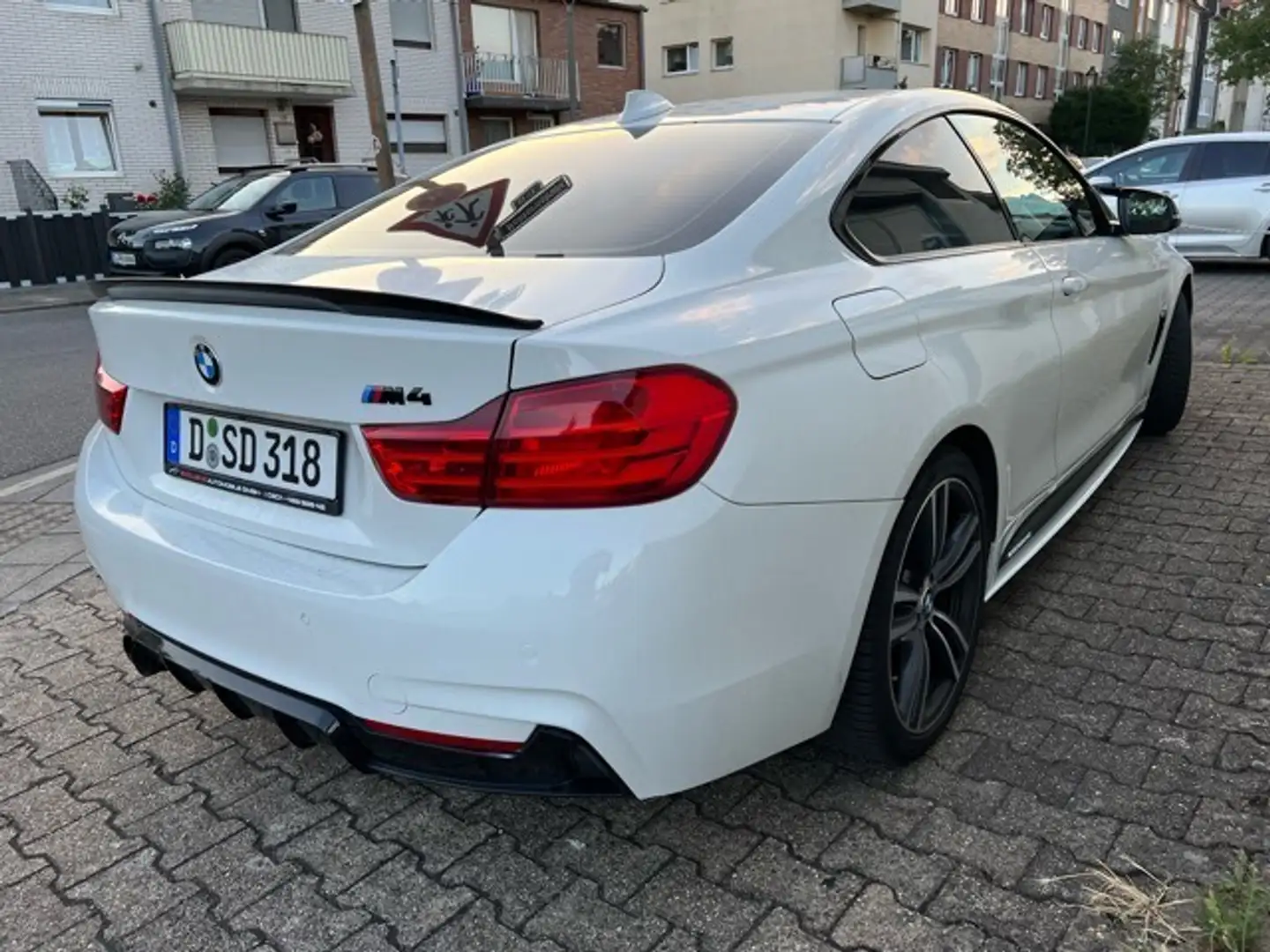 BMW 420 M paket Weiß - 2