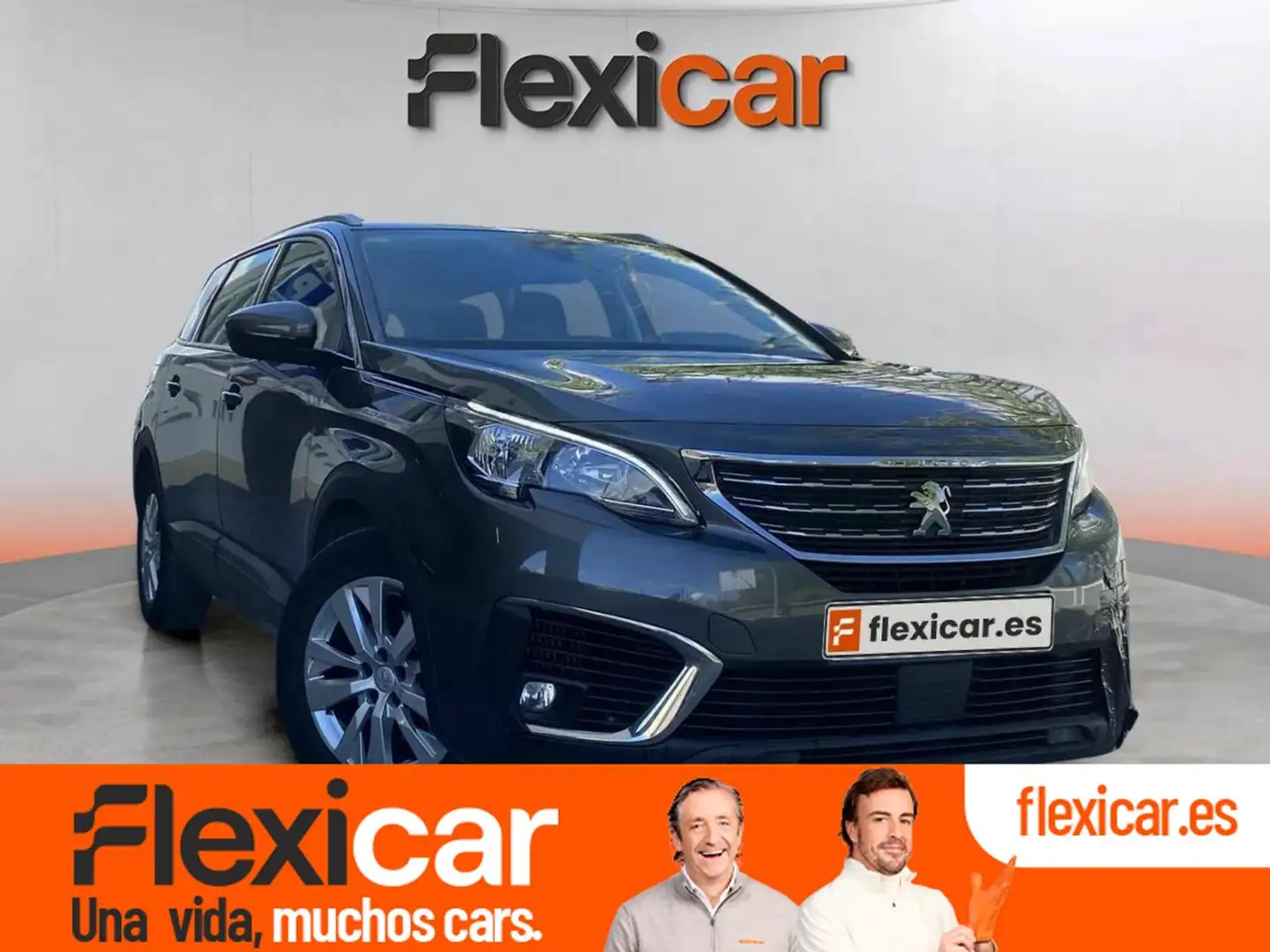 Peugeot 5008 1.2 PureTech S&S Style 7 pl. 130 Gris - 1
