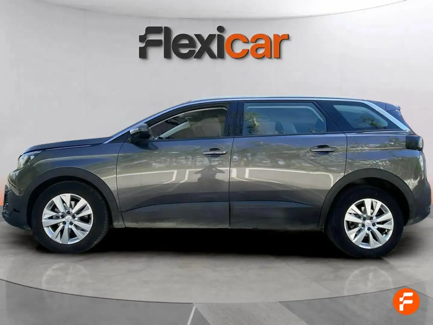 Peugeot 5008 1.2 PureTech S&S Style 7 pl. 130 Gris - 2