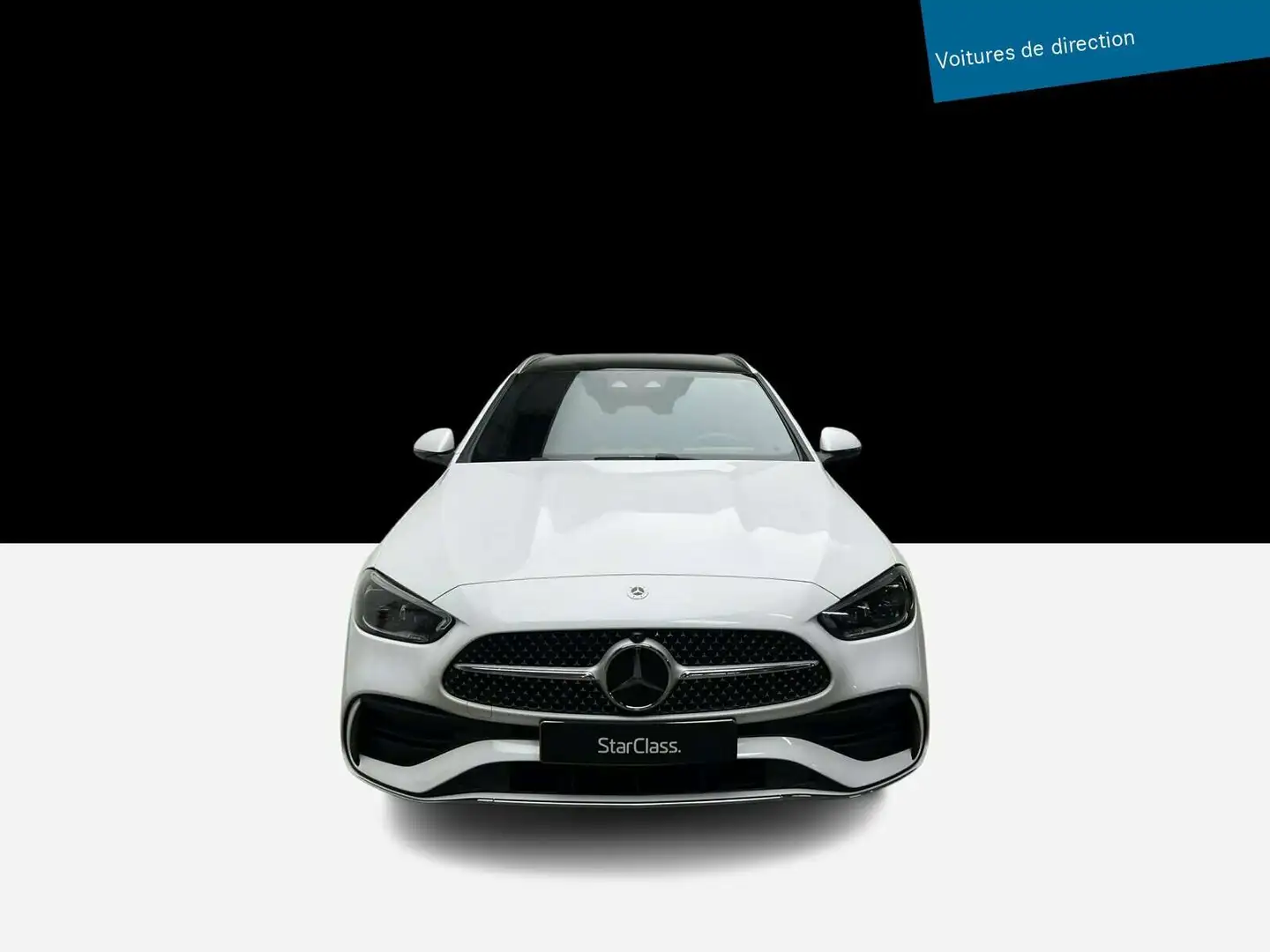 Mercedes-Benz C 220 C 220 d 4MATIC T-Modell - Voitures de direction Blanc - 2