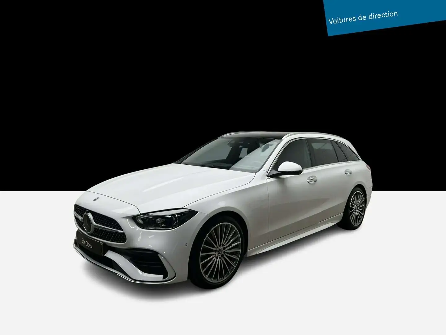 Mercedes-Benz C 220 C 220 d 4MATIC T-Modell - Voitures de direction Wit - 1