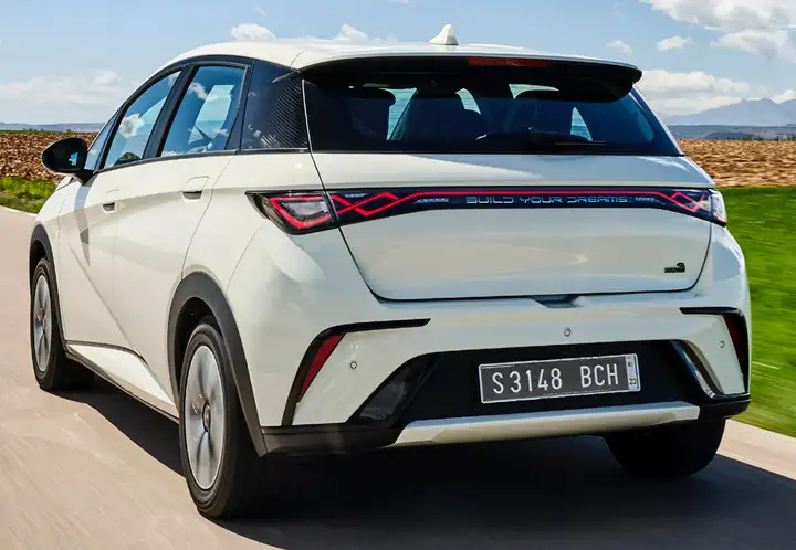 BYD Dolphin Design 2025, foto 13