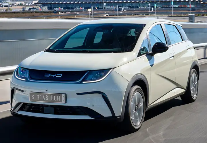 BYD Dolphin Design 2025, foto 5