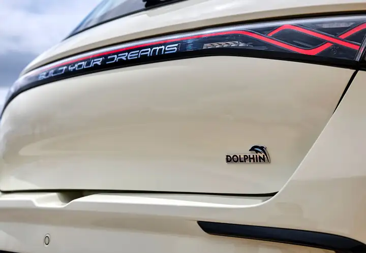 BYD Dolphin Design 2025, foto 23