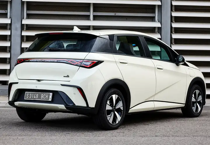 BYD Dolphin Design 2025, foto 14