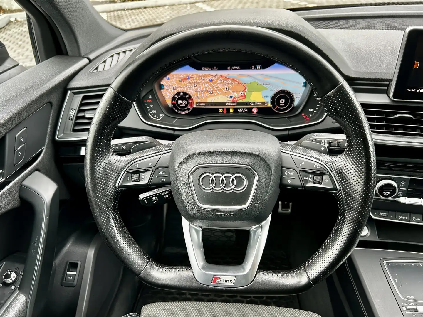 Audi Q5 2.0 tdi Advanced Plus 190cv s-tronic my17 - 2