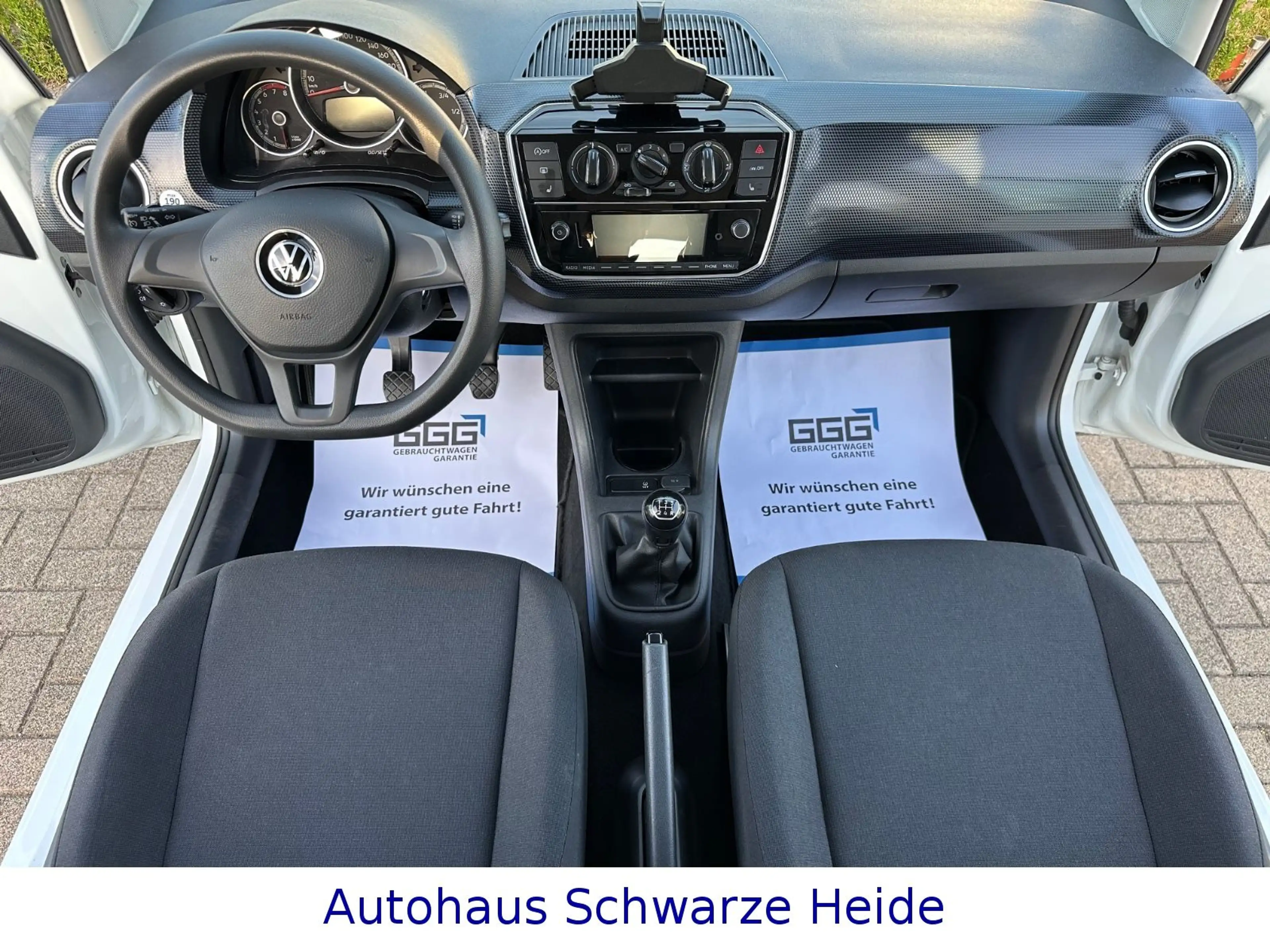 Volkswagen up! UP! 1.HAND*KAMERA*SITZHEIZUNG*TEMPO*DAB+*BLTOOTH — photo 11