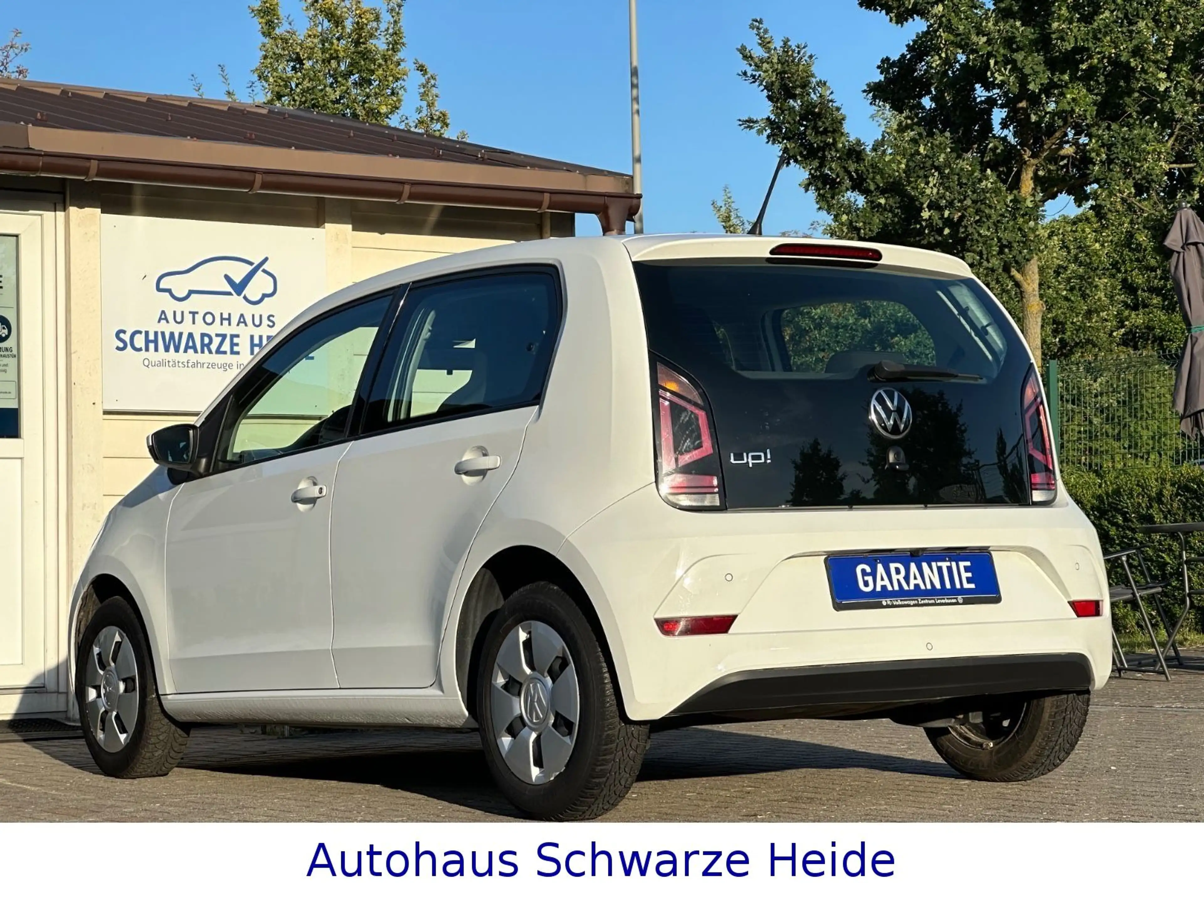 Volkswagen up! UP! 1.HAND*KAMERA*SITZHEIZUNG*TEMPO*DAB+*BLTOOTH — photo 5