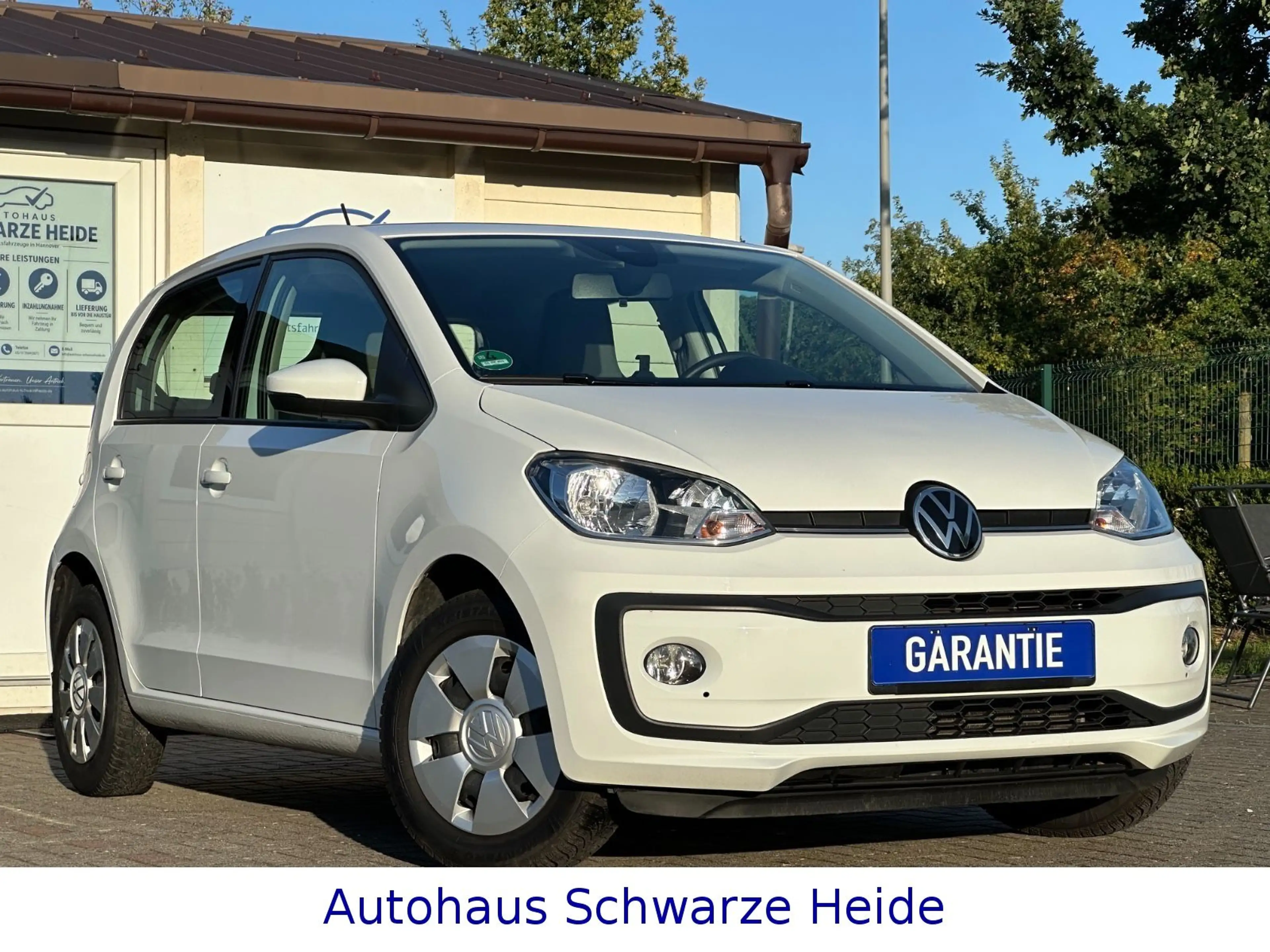 Volkswagen up! UP! 1.HAND*KAMERA*SITZHEIZUNG*TEMPO*DAB+*BLTOOTH — photo 7