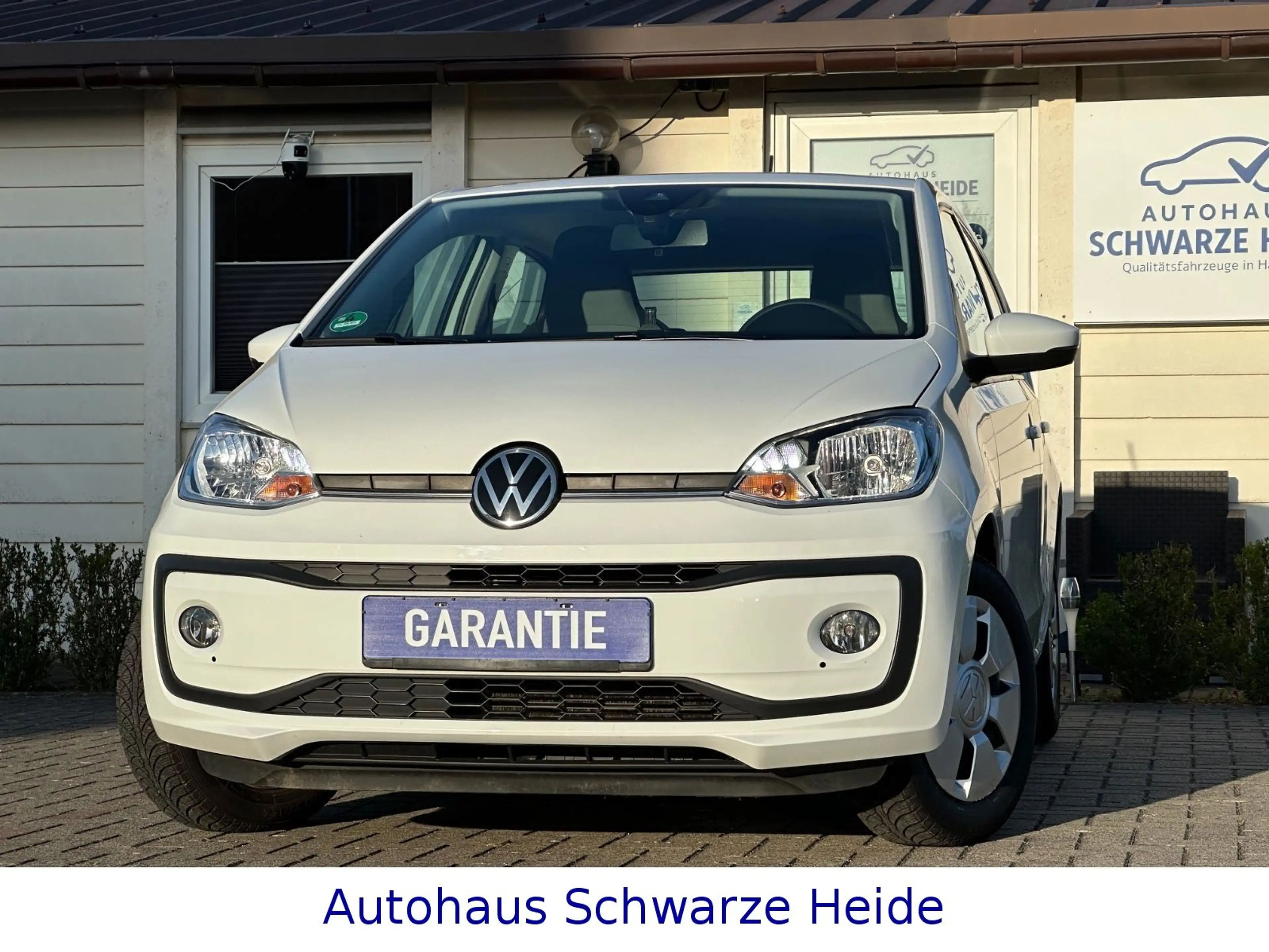 Volkswagen up! UP! 1.HAND*KAMERA*SITZHEIZUNG*TEMPO*DAB+*BLTOOTH — photo 3