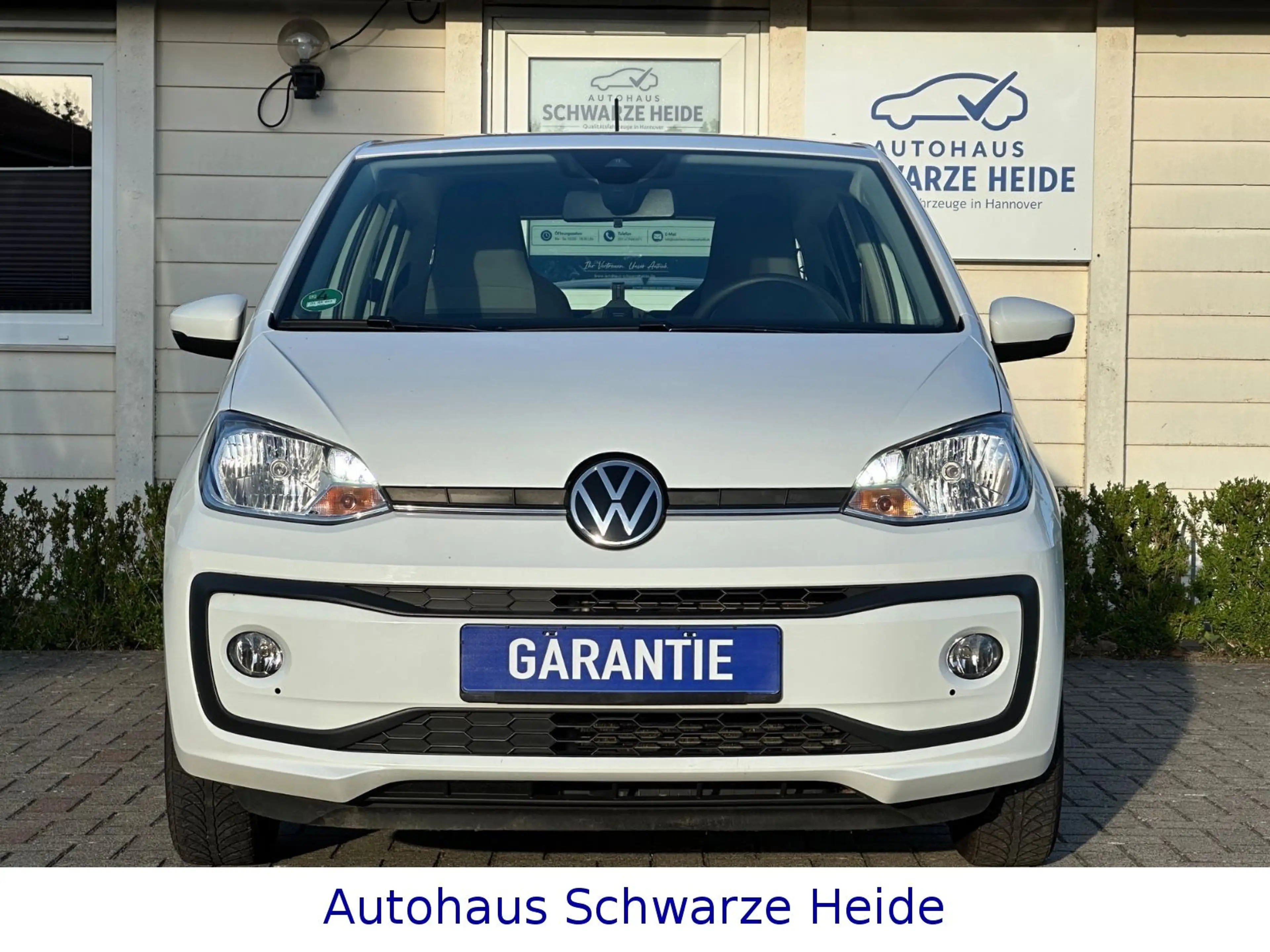 Volkswagen up! UP! 1.HAND*KAMERA*SITZHEIZUNG*TEMPO*DAB+*BLTOOTH — photo 4